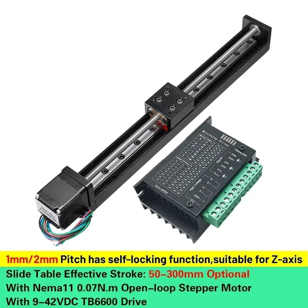 YunDuan T-type Motorized Linea - огляд і ціна Linear Rod 8Mm