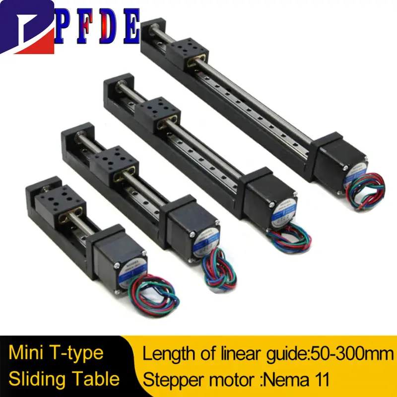 T-type CNC Sliding Table Rail  - огляд і ціна Linear Rod 8Mm