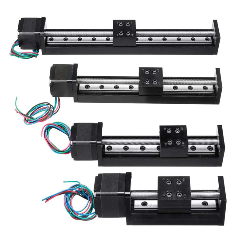T-type CNC Sliding Table Rail  - огляд і ціна Linear Rod 8Mm