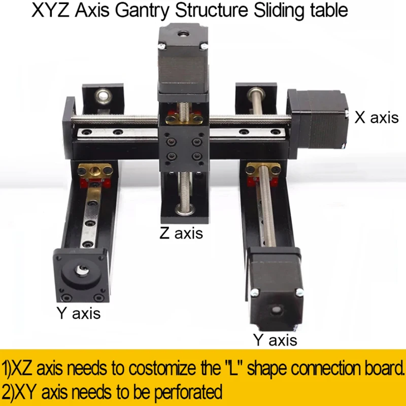 T-type CNC Sliding Table Rail  - огляд і ціна Linear Rod 8Mm
