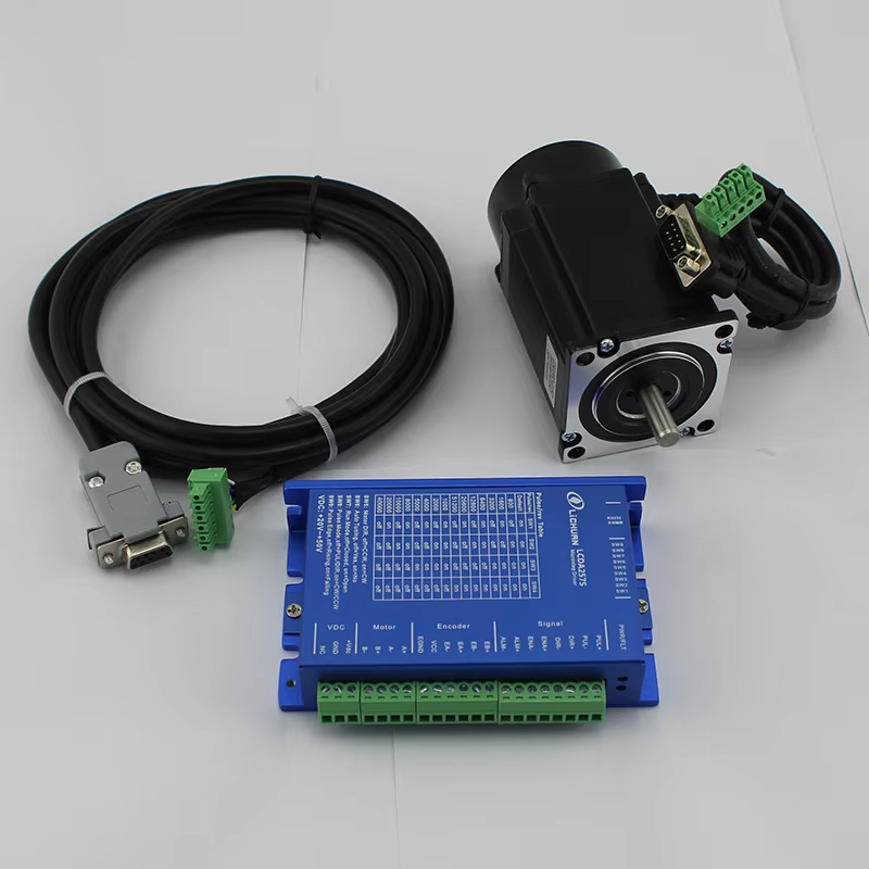 2phase Nema23 3Nm Closed Loop  - огляд і ціна Nema23 Stepper