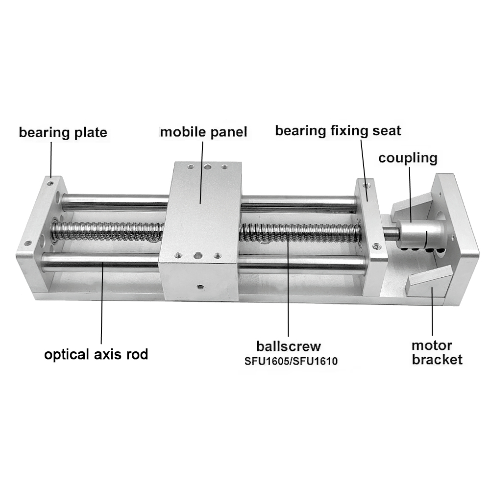 XYZ Axis Linear Rail Guide Sli - огляд і ціна Ball Screw