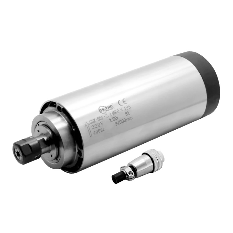 2.2KW ER20 Air Cooling Spindle - огляд і ціна Cnc Router